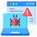 Adware Webpage Bug アイコン