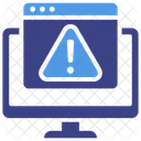 Adware Computer Danger Icon