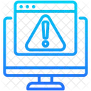 Adware Computer Danger Icon