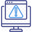 Adware Computer Danger Icon