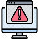 Adware Computer Danger Icon
