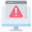 Adware Computer Danger Icon
