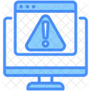Adware Computer Danger Icon