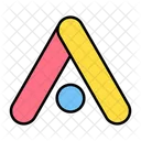 Logotipo Adwords Marca Icono