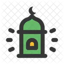 Adzan Mosque Calling Icon