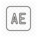 Ae Icon