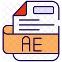 Ja Datei  Symbol