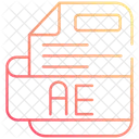 Ja Datei  Symbol
