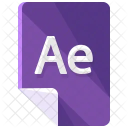 Ae file  Icon