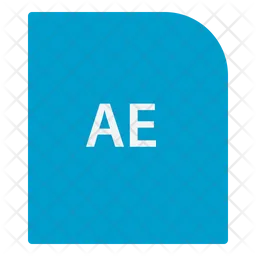 Ae File  Icon