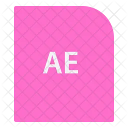 Ae File  Icon