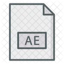 Extension File Multimedia Icon