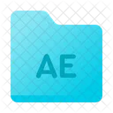 AE Folder  Icon