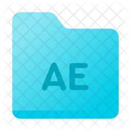 AE Folder  Icon