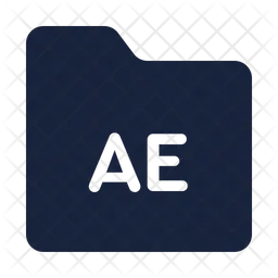 AE Folder  Icon