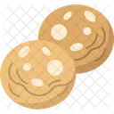 Aebleskiver Pancake Balls Icon