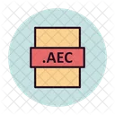 File Type Aec File Format Icon