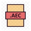 Aec File Aec File Format Icon