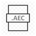 Aec File  Icon