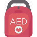 Aed Machine Defibrillator Icon