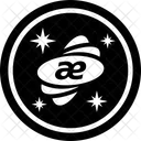 Aeon Virtual Money Icon