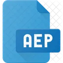 AEP-Datei  Symbol