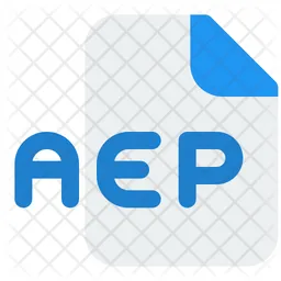 AEP-Datei  Symbol