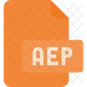 AEP-Datei  Symbol