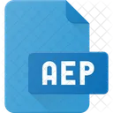 Aep File Video Icon
