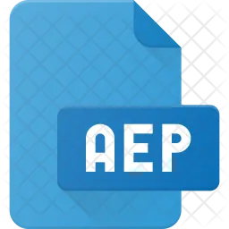 Aep file  Icon