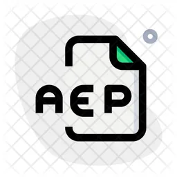 Aep File  Icon