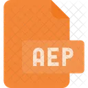 Aep file  Icon
