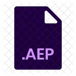 Aep Format  Icon