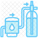 Aeration Water Air Icon