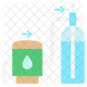 Aeration Water Air Icon