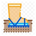 Aeration Ground Boot Icon