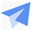 Aereo di carta  Icon