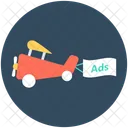 Aerial Advertising Air Icon
