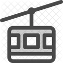 Aerial Cable Lift Icon