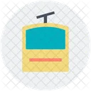 Aerial Lift Chairlift Icon