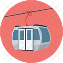 Aerial Lift Cable Icon