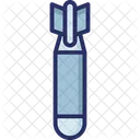 Aerial Bomb Hydrogen Bomb Missile Icon