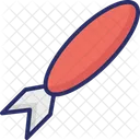 Aerial Bomb Missile Nuclear Bomb Icon