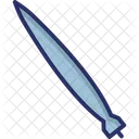 Aerial Bomb Missile Nuclear Bomb Icon
