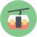 Aerial Lift Chairlift Icon