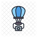 Aerial photography  Icon