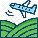 Aerial Seeding  Icon