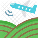 Aerial Seeding  Icon