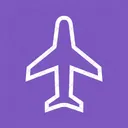 Aero Plane Passenger Icon