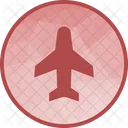 Aero Plane Passenger Icon